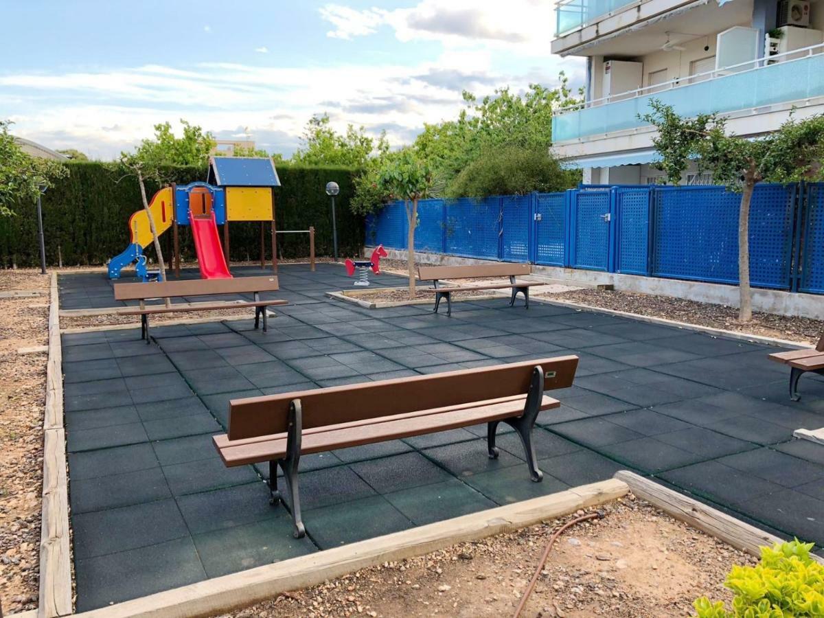 Luminoso Apartamento Con Piscina En Playa Morro De Gos Oropesa del Mar Eksteriør bilde