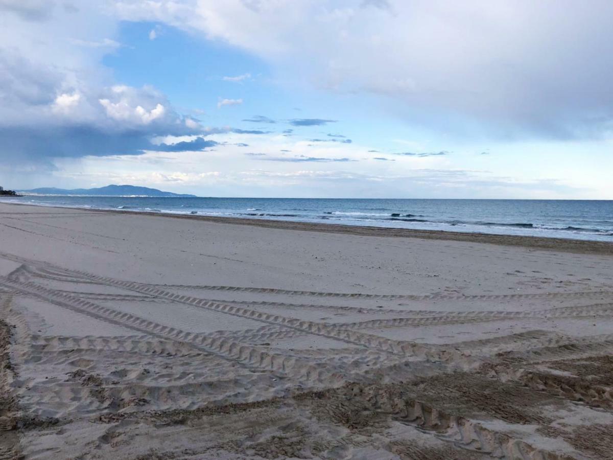 Luminoso Apartamento Con Piscina En Playa Morro De Gos Oropesa del Mar Eksteriør bilde