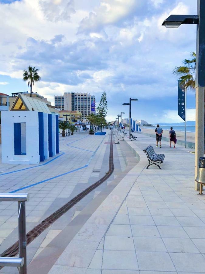 Luminoso Apartamento Con Piscina En Playa Morro De Gos Oropesa del Mar Eksteriør bilde