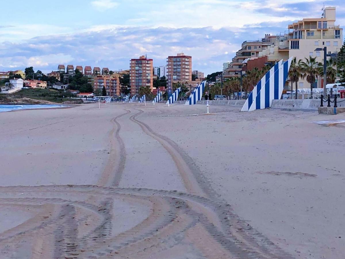 Luminoso Apartamento Con Piscina En Playa Morro De Gos Oropesa del Mar Eksteriør bilde