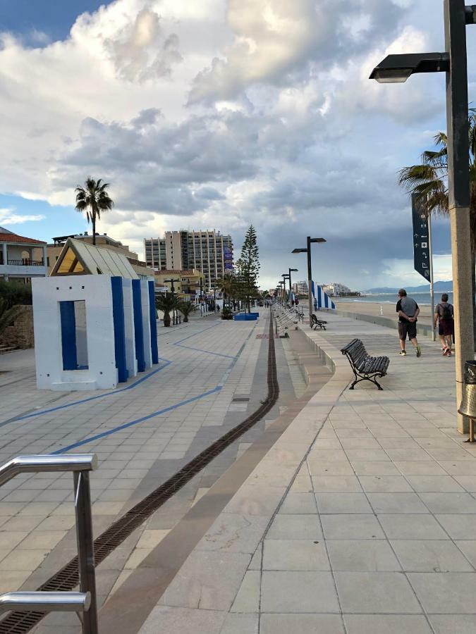 Luminoso Apartamento Con Piscina En Playa Morro De Gos Oropesa del Mar Eksteriør bilde