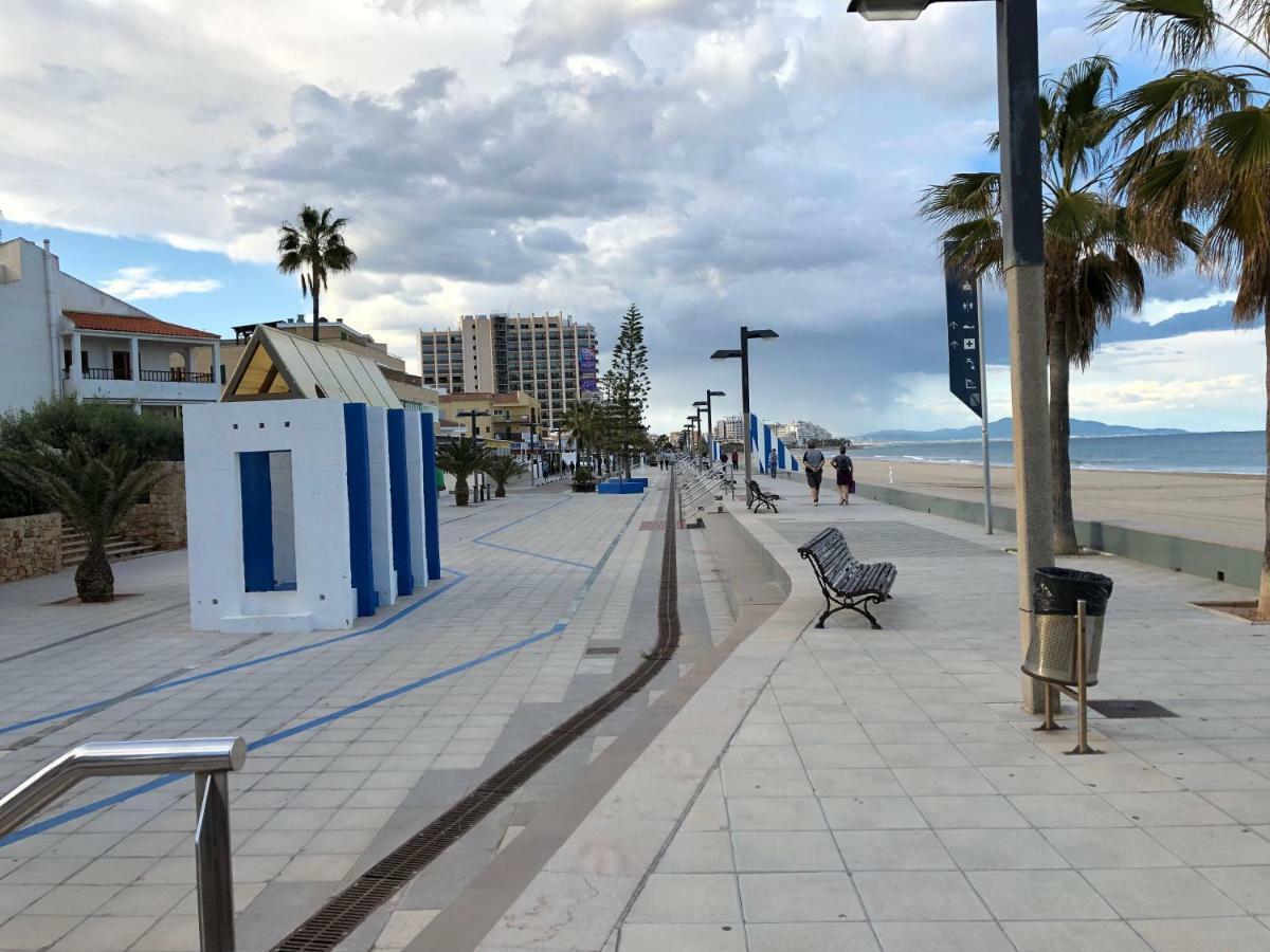 Luminoso Apartamento Con Piscina En Playa Morro De Gos Oropesa del Mar Eksteriør bilde