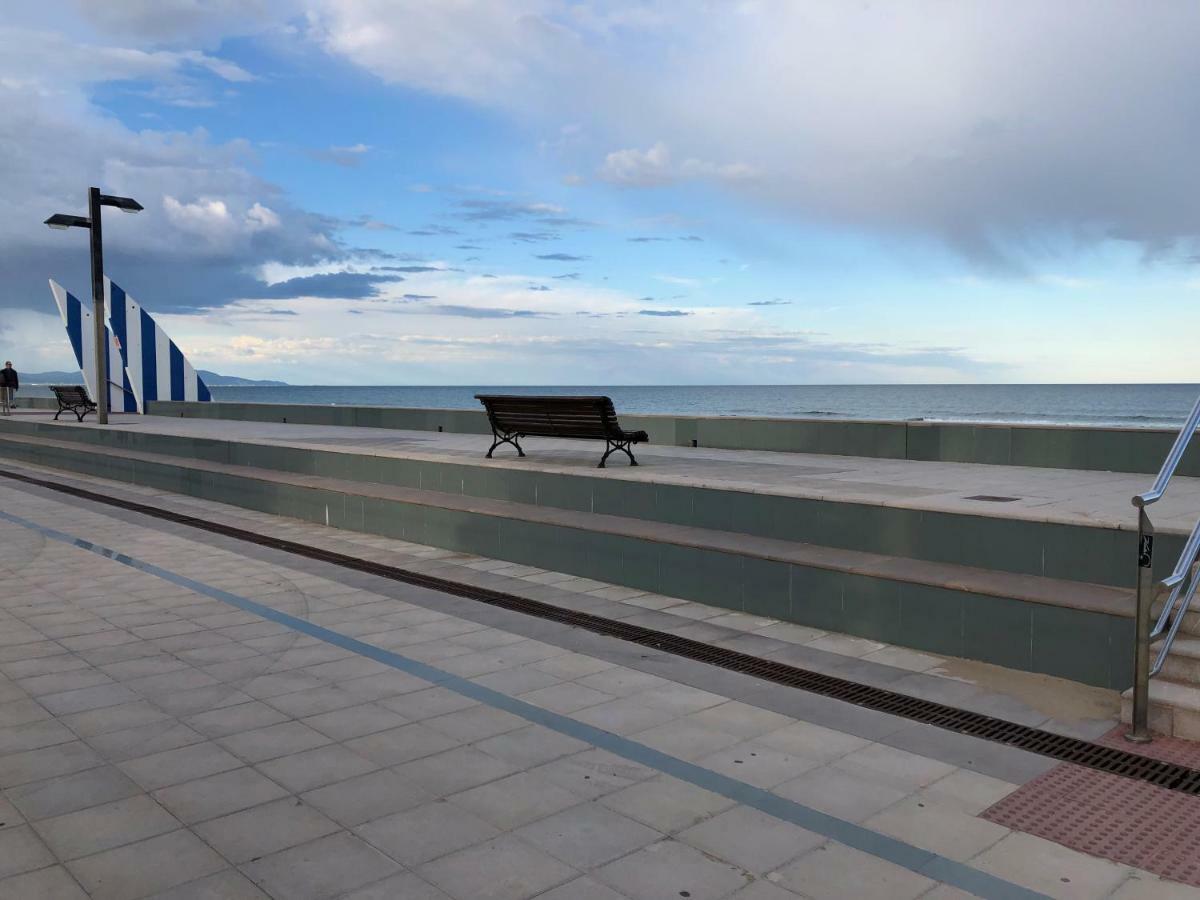 Luminoso Apartamento Con Piscina En Playa Morro De Gos Oropesa del Mar Eksteriør bilde